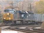 CSX 5322 & HLCX 6328